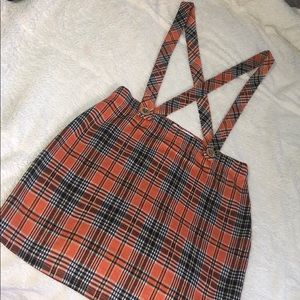 Plaid Hollister Skirt